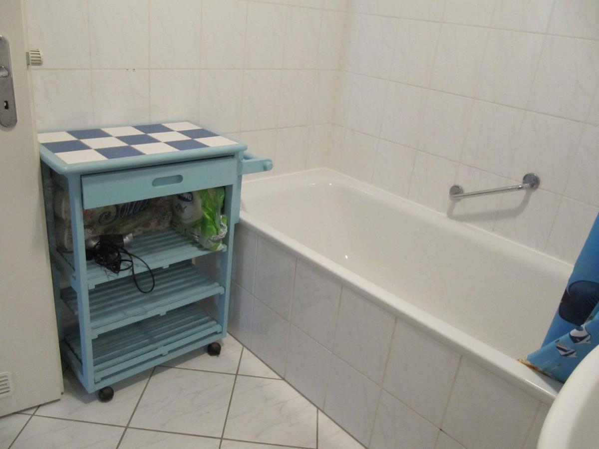 Ferienwohnung Am Wildpark 마르클리베르크 외부 사진