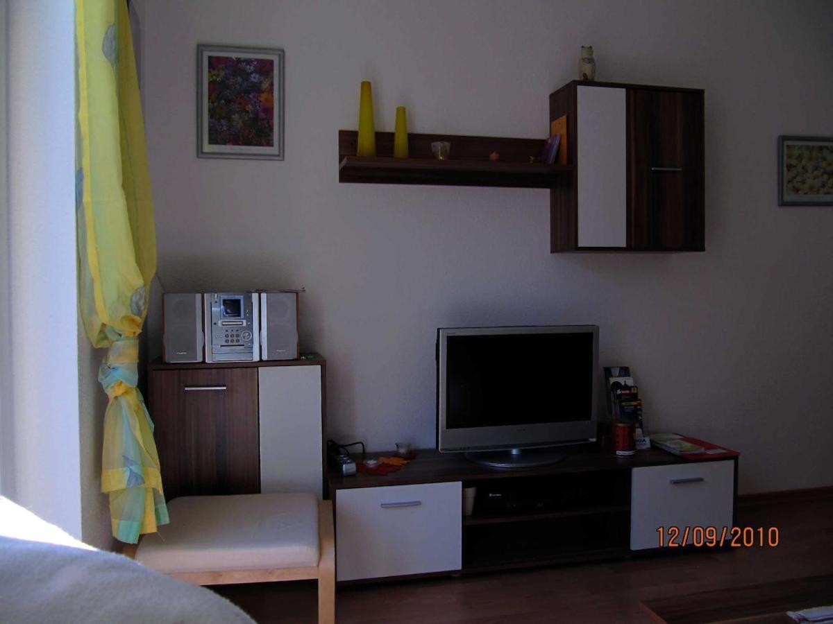 Ferienwohnung Am Wildpark 마르클리베르크 외부 사진