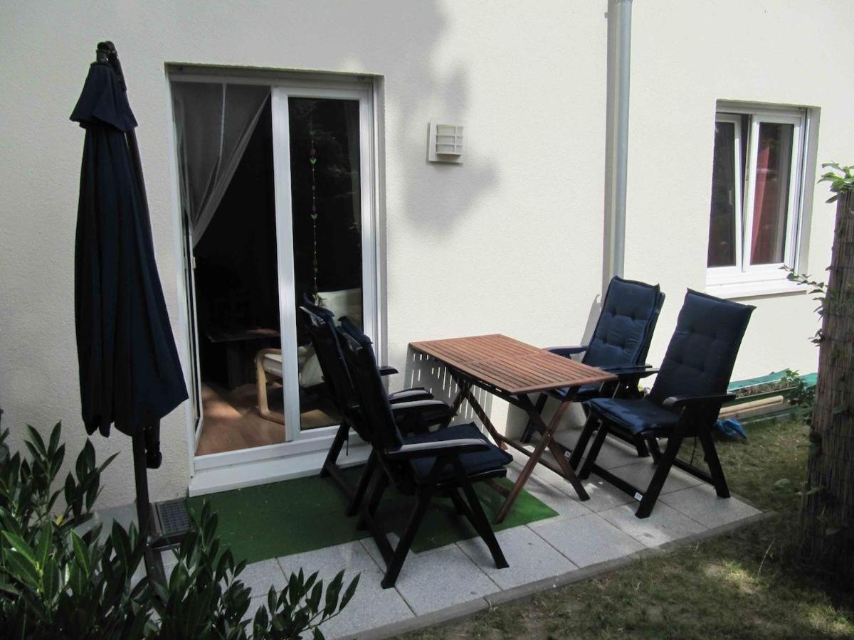 Ferienwohnung Am Wildpark 마르클리베르크 외부 사진
