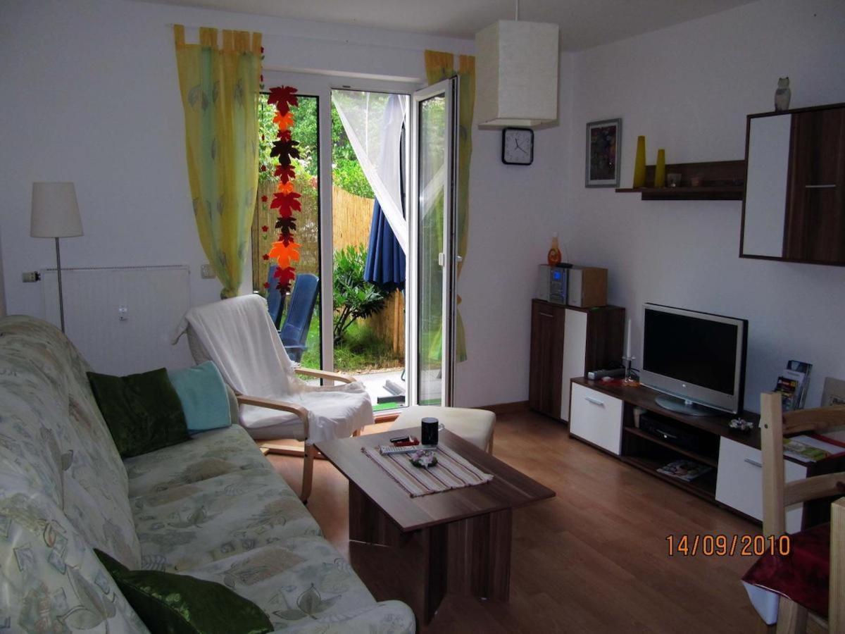 Ferienwohnung Am Wildpark 마르클리베르크 외부 사진