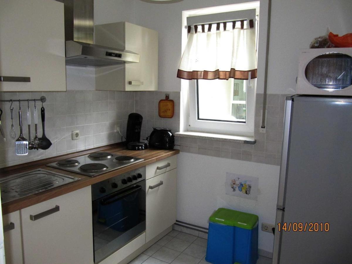 Ferienwohnung Am Wildpark 마르클리베르크 외부 사진