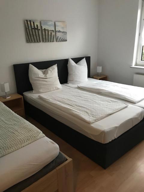 Ferienwohnung Am Wildpark 마르클리베르크 외부 사진